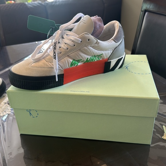 SOLDDD. NWT Off White Sneakers - Picture 11 of 13